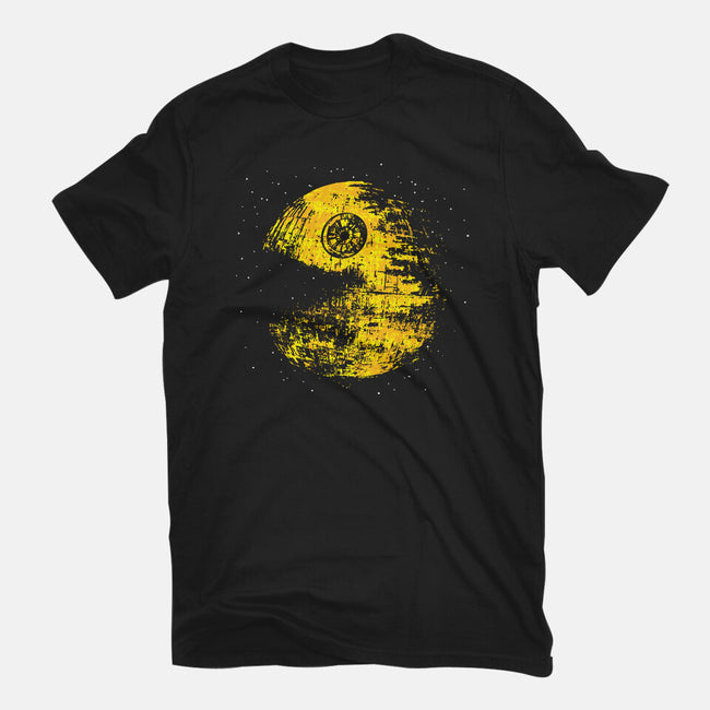 Pac Moon-Womens-Basic-Tee-dalethesk8er