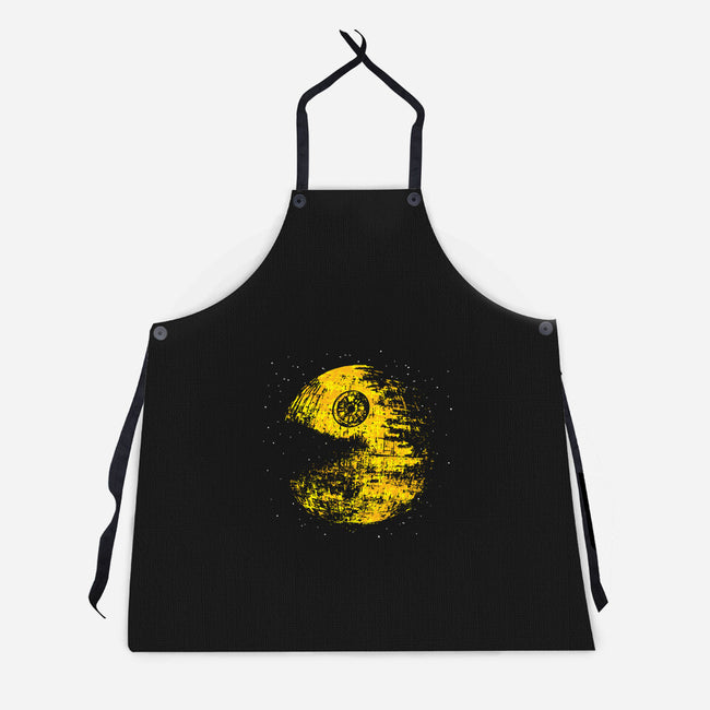 Pac Moon-Unisex-Kitchen-Apron-dalethesk8er