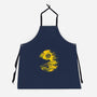 Pac Moon-Unisex-Kitchen-Apron-dalethesk8er