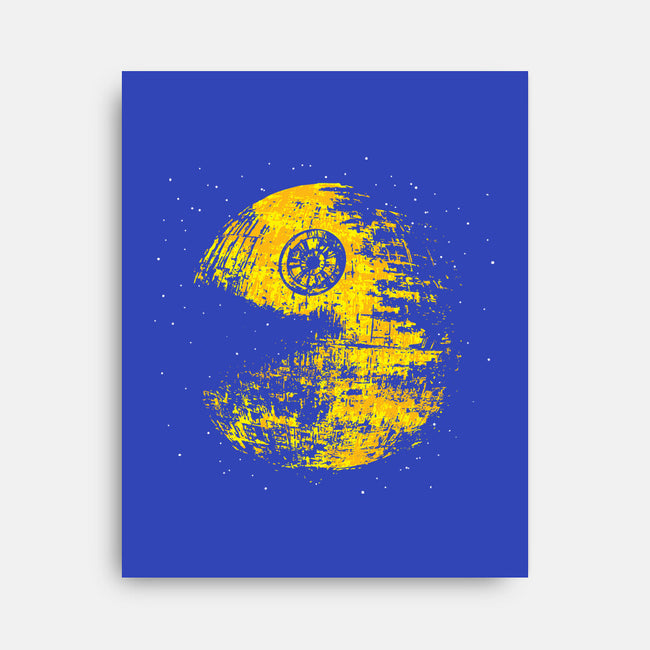 Pac Moon-None-Stretched-Canvas-dalethesk8er