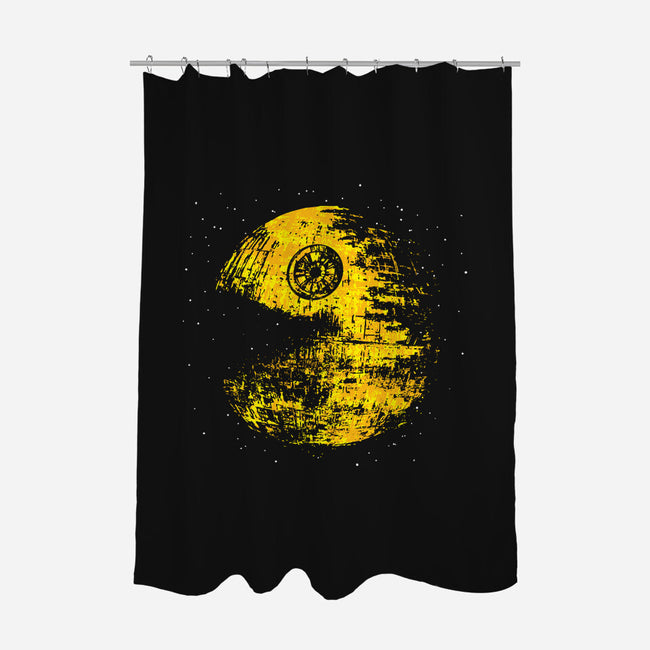 Pac Moon-None-Polyester-Shower Curtain-dalethesk8er