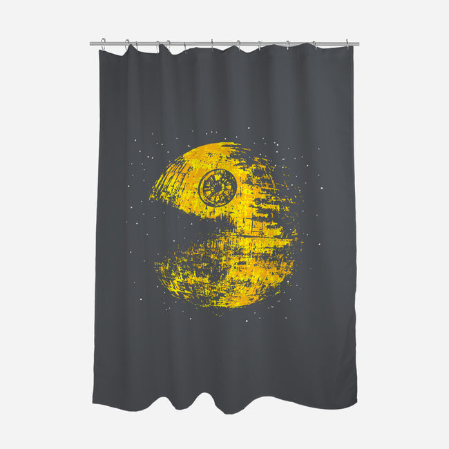 Pac Moon-None-Polyester-Shower Curtain-dalethesk8er