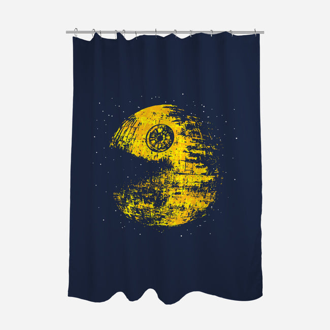 Pac Moon-None-Polyester-Shower Curtain-dalethesk8er