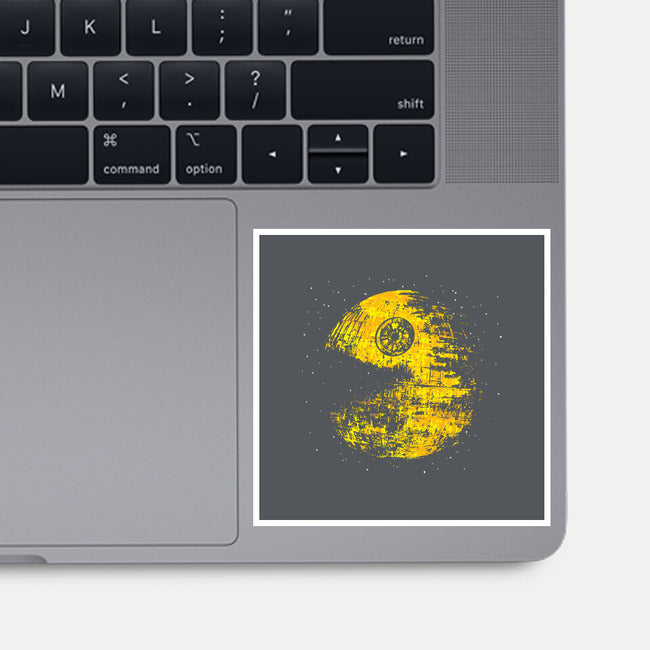 Pac Moon-None-Glossy-Sticker-dalethesk8er