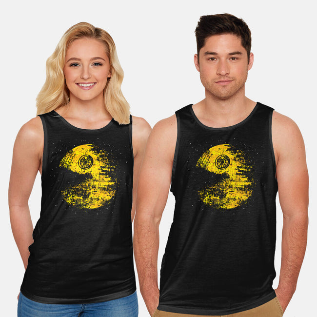 Pac Moon-Unisex-Basic-Tank-dalethesk8er