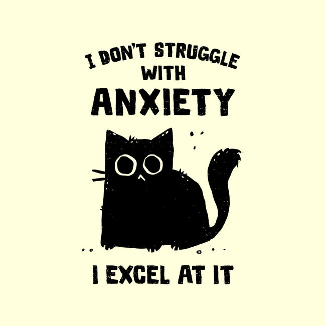 Struggling With Anxiety-None-Fleece-Blanket-kg07