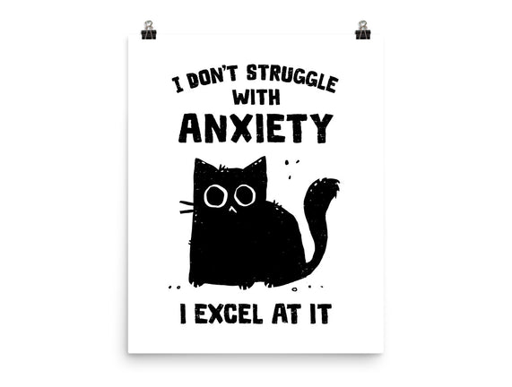Struggling With Anxiety