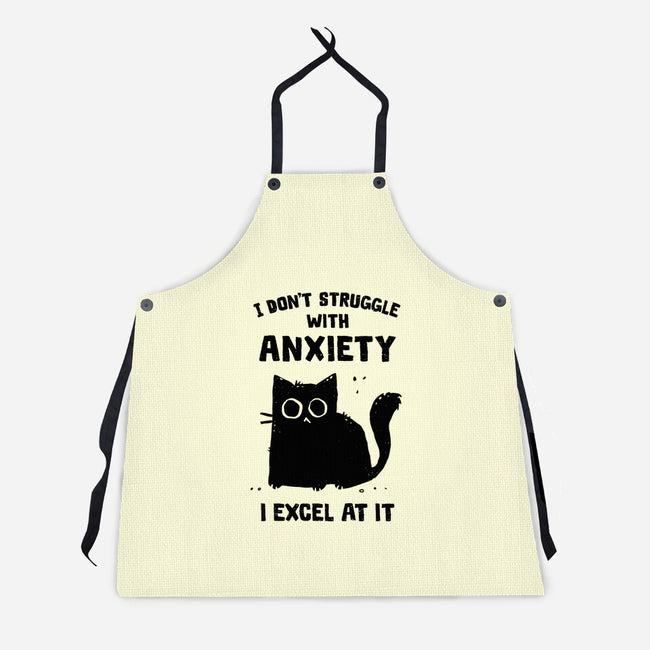 Struggling With Anxiety-Unisex-Kitchen-Apron-kg07