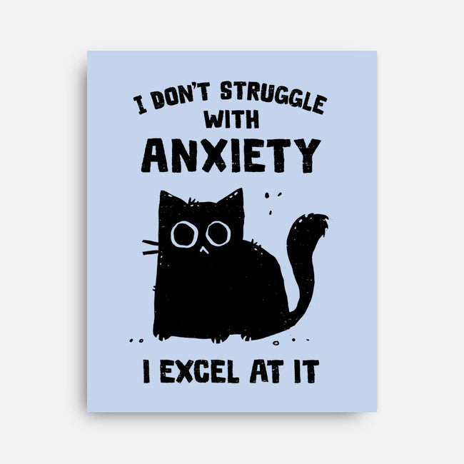 Struggling With Anxiety-None-Stretched-Canvas-kg07