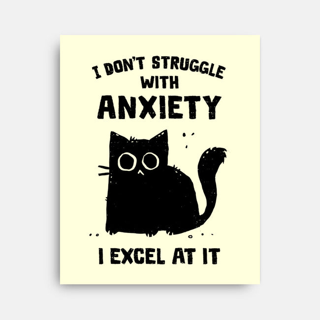 Struggling With Anxiety-None-Stretched-Canvas-kg07