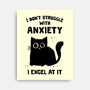 Struggling With Anxiety-None-Stretched-Canvas-kg07
