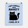 Struggling With Anxiety-None-Matte-Poster-kg07