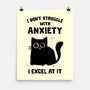Struggling With Anxiety-None-Matte-Poster-kg07