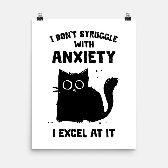 Struggling With Anxiety-None-Matte-Poster-kg07