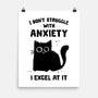 Struggling With Anxiety-None-Matte-Poster-kg07