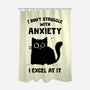 Struggling With Anxiety-None-Polyester-Shower Curtain-kg07