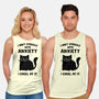 Struggling With Anxiety-Unisex-Basic-Tank-kg07