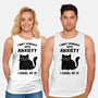 Struggling With Anxiety-Unisex-Basic-Tank-kg07