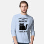 Struggling With Anxiety-Mens-Long Sleeved-Tee-kg07