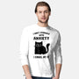 Struggling With Anxiety-Mens-Long Sleeved-Tee-kg07