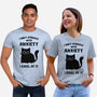 Struggling With Anxiety-Unisex-Basic-Tee-kg07