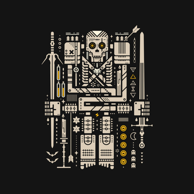 Toss A Coin To Your Skeletor-Mens-Premium-Tee-BadBox