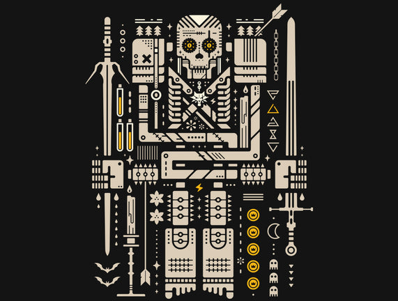 Toss A Coin To Your Skeletor