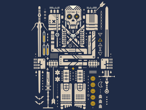 Toss A Coin To Your Skeletor