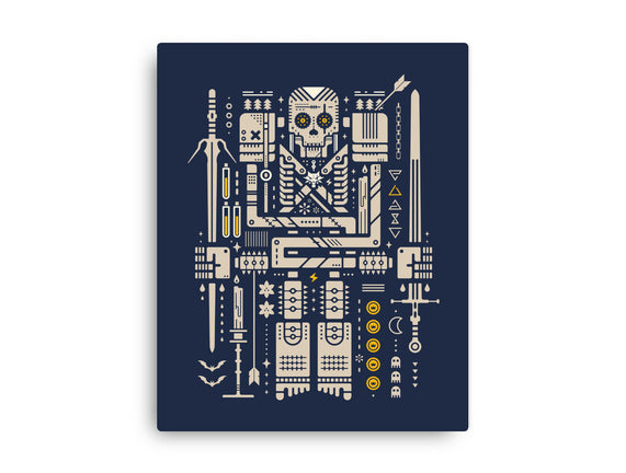 Toss A Coin To Your Skeletor