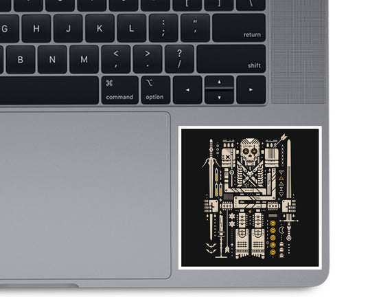 Toss A Coin To Your Skeletor