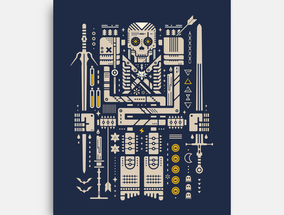 Toss A Coin To Your Skeletor