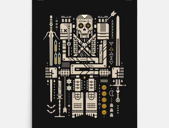 Toss A Coin To Your Skeletor