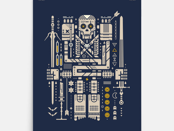 Toss A Coin To Your Skeletor