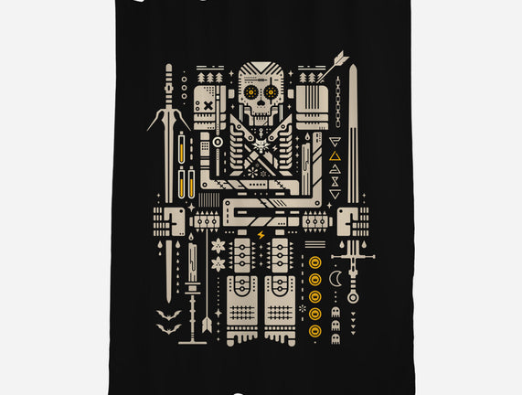 Toss A Coin To Your Skeletor