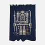 Toss A Coin To Your Skeletor-None-Polyester-Shower Curtain-BadBox