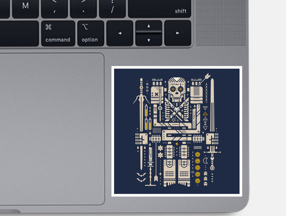 Toss A Coin To Your Skeletor