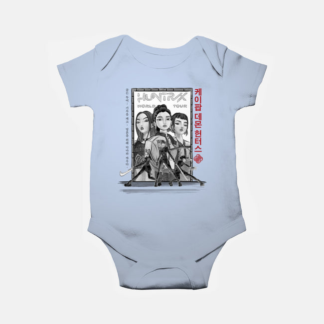 Huntrix World Tour Sumi-e-Baby-Basic-Onesie-DrMonekers