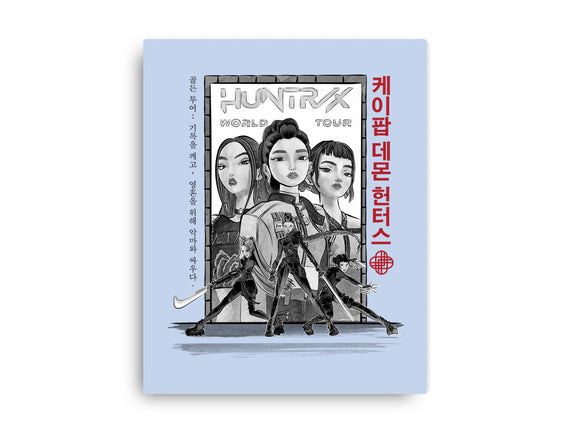 Huntrix World Tour Sumi-e