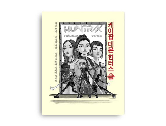 Huntrix World Tour Sumi-e