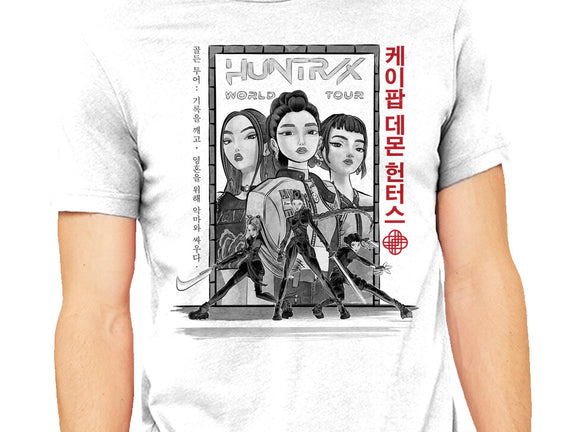 Huntrix World Tour Sumi-e