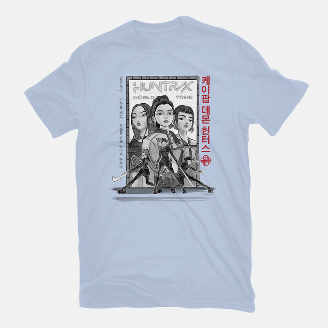 Huntrix World Tour Sumi-e-Mens-Basic-Tee-DrMonekers