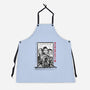 Huntrix World Tour Sumi-e-Unisex-Kitchen-Apron-DrMonekers