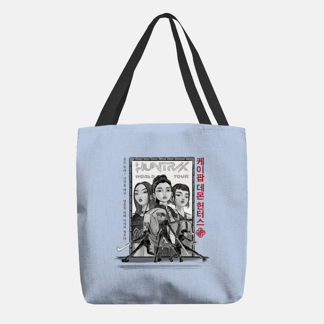 Huntrix World Tour Sumi-e-None-Basic Tote-Bag-DrMonekers