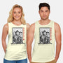 Huntrix World Tour Sumi-e-Unisex-Basic-Tank-DrMonekers
