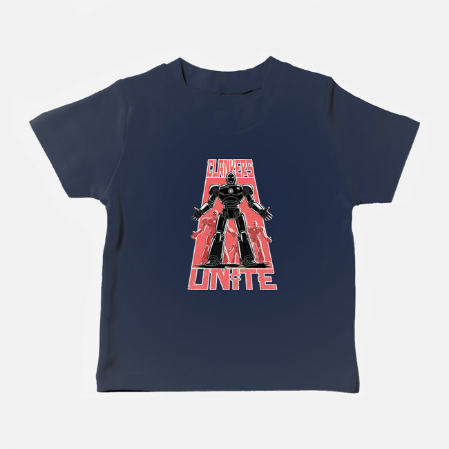 Clankers Unite-Baby-Basic-Tee-palmstreet