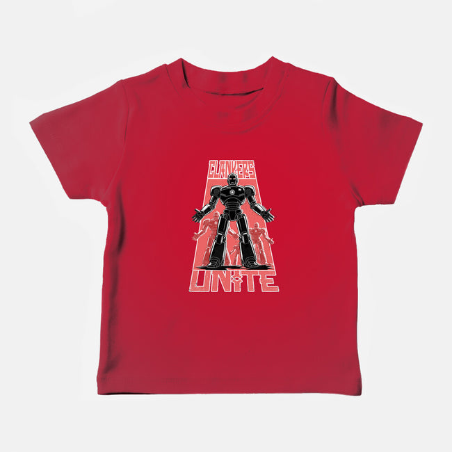 Clankers Unite-Baby-Basic-Tee-palmstreet