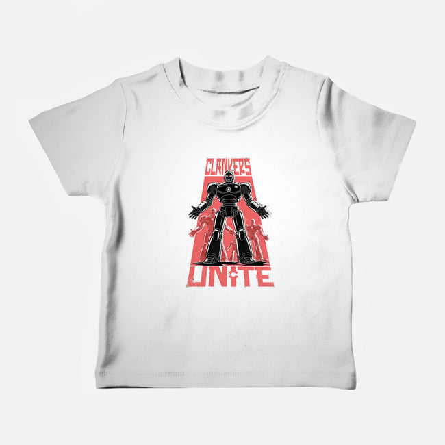 Clankers Unite-Baby-Basic-Tee-palmstreet