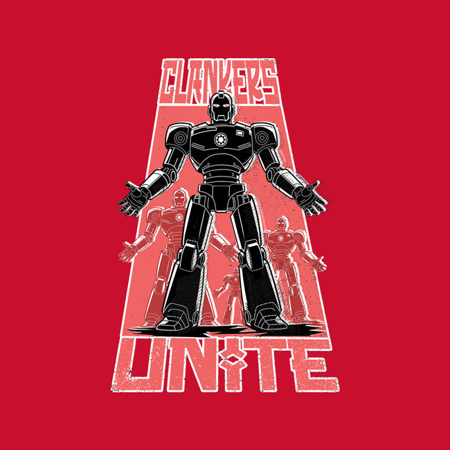 Clankers Unite-None-Fleece-Blanket-palmstreet