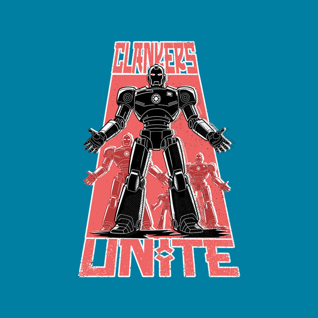 Clankers Unite-Womens-Basic-Tee-palmstreet