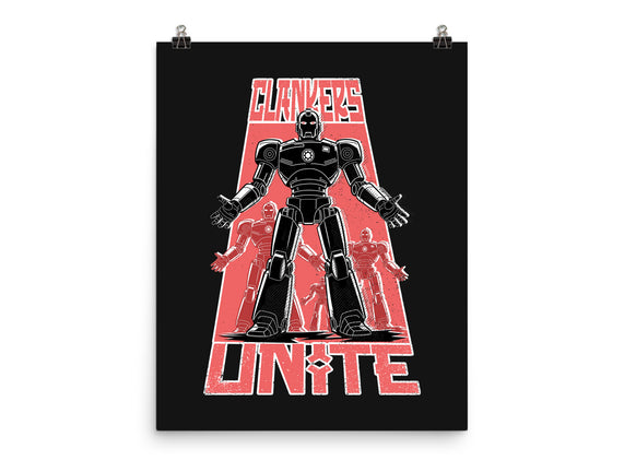 Clankers Unite
